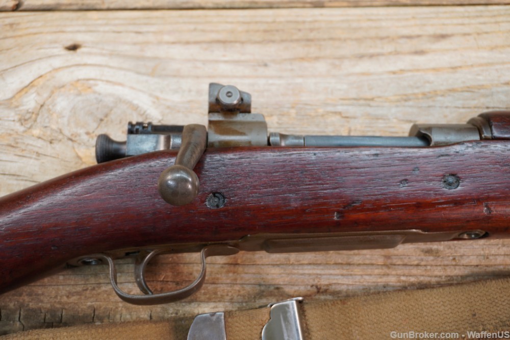 Remington 1903A3 Grenadier Rifle 1943 orig bbl EXC bore WWII 03A3 C&R ok-img-5