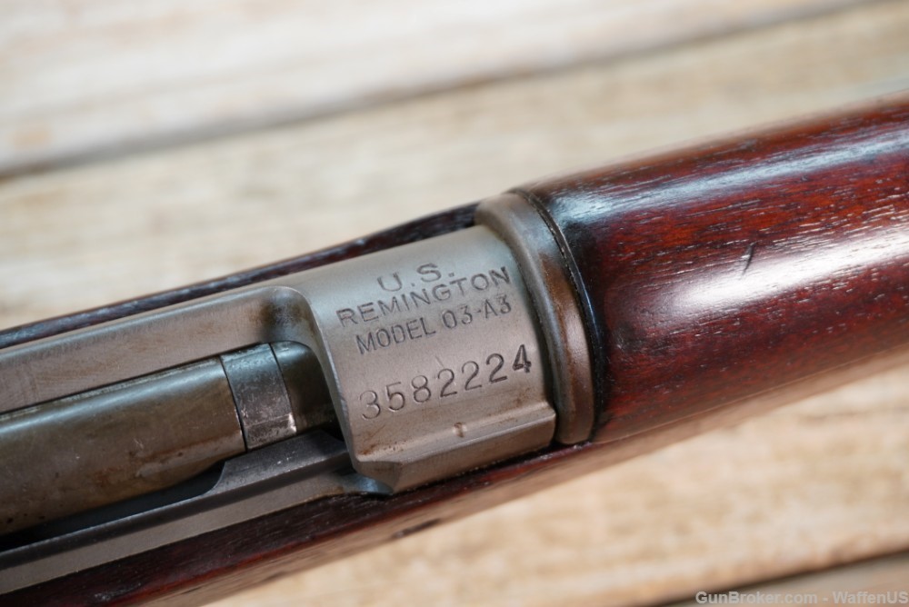 Remington 1903A3 Grenadier Rifle 1943 orig bbl EXC bore WWII 03A3 C&R ok-img-8