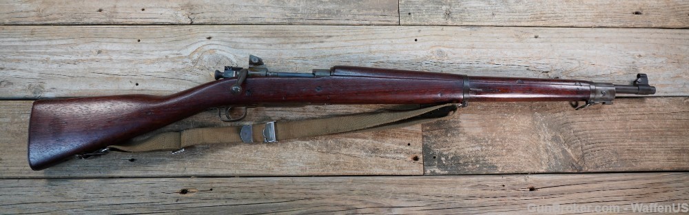 Remington 1903A3 Grenadier Rifle 1943 orig bbl EXC bore WWII 03A3 C&R ok-img-1