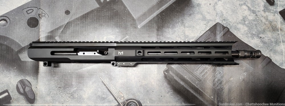 Side-Charging 12.5" M5 AR10 .308 Pistol Upper Receiver Aero BCA-img-0