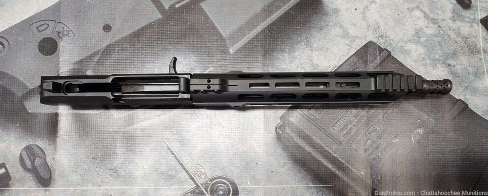 Side-Charging 12.5" M5 AR10 .308 Pistol Upper Receiver Aero BCA-img-1