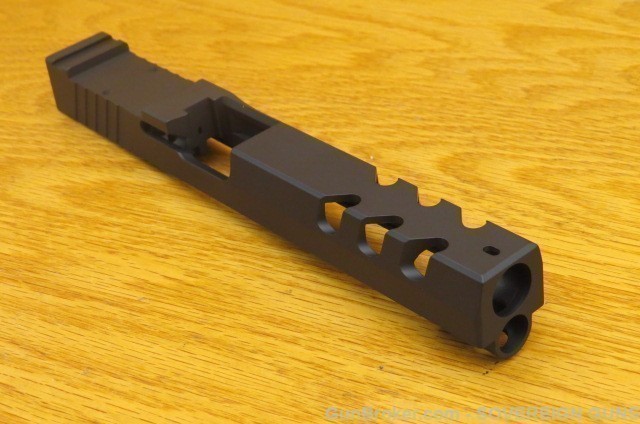 Rock Slide USA Stripped Upper For Glock 34 RS2-RMR New, Black-img-1