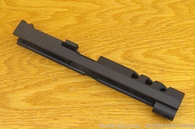 Rock Slide USA Stripped Upper For Glock 34 RS2-RMR New, Black-img-2
