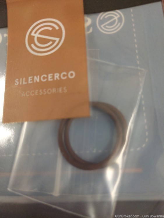 Silencerco Osprey Booster O-Ring Pack #AC88  FREE SHIPPING-img-1