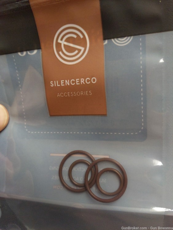 Silencerco Delta O-Ring Pack #AC87  FREE SHIPPING-img-1