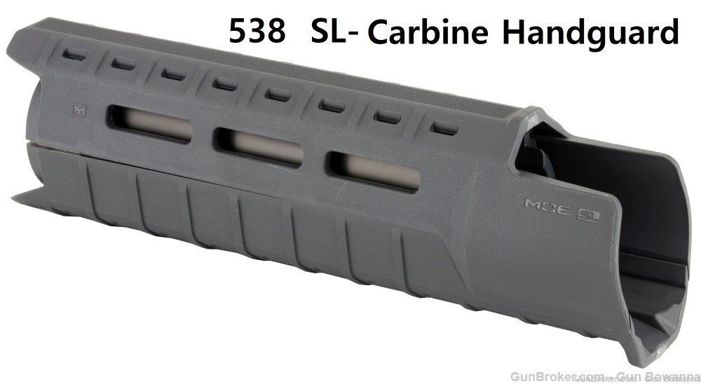 Magpul AR15 mag538 538 SL Carbine Handguard BLACK - FREE SHIPPING-img-0