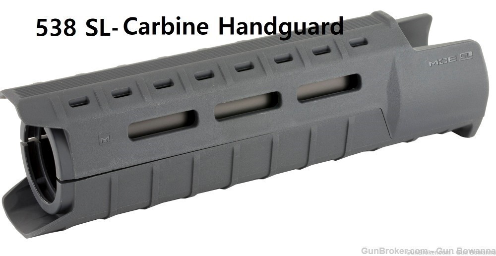 Magpul AR15 mag538 538 SL Carbine Handguard BLACK - FREE SHIPPING-img-1