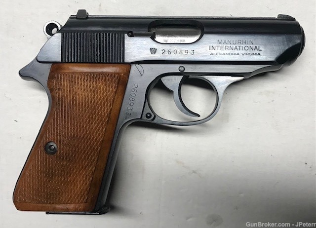 Walther Manurhin PPK/S .380acp-img-1