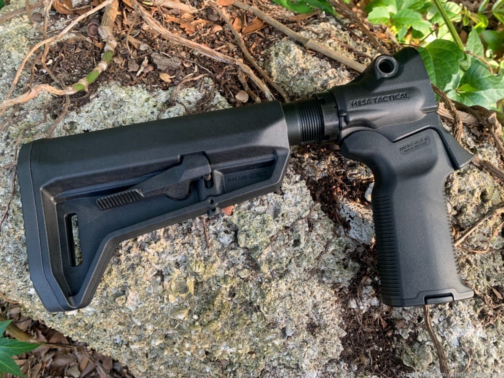 REMINGTON TAC-14 Magpul MINI STOCK Pistol Grip + Mesa Shotgun 6 Position-img-2