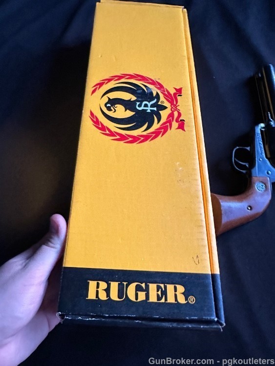 1991 - Ruger New Model Blackhawk Revolver .45 Colt 5"-img-2