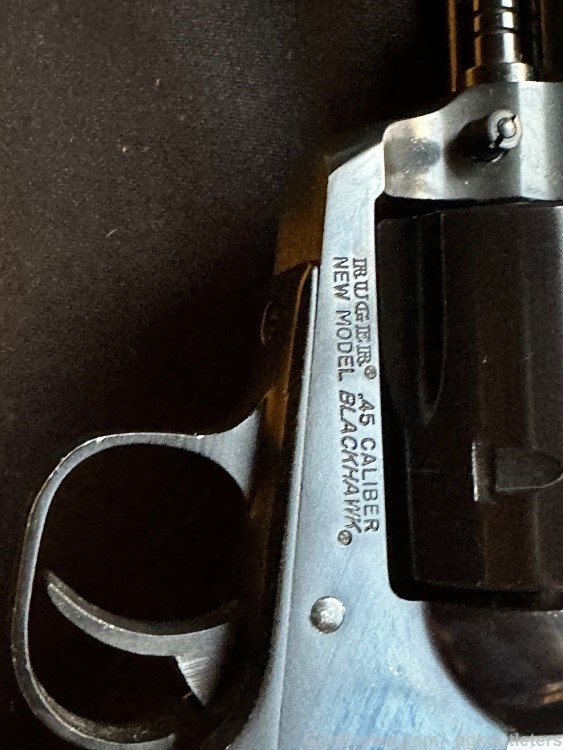 1991 - Ruger New Model Blackhawk Revolver .45 Colt 5"-img-9