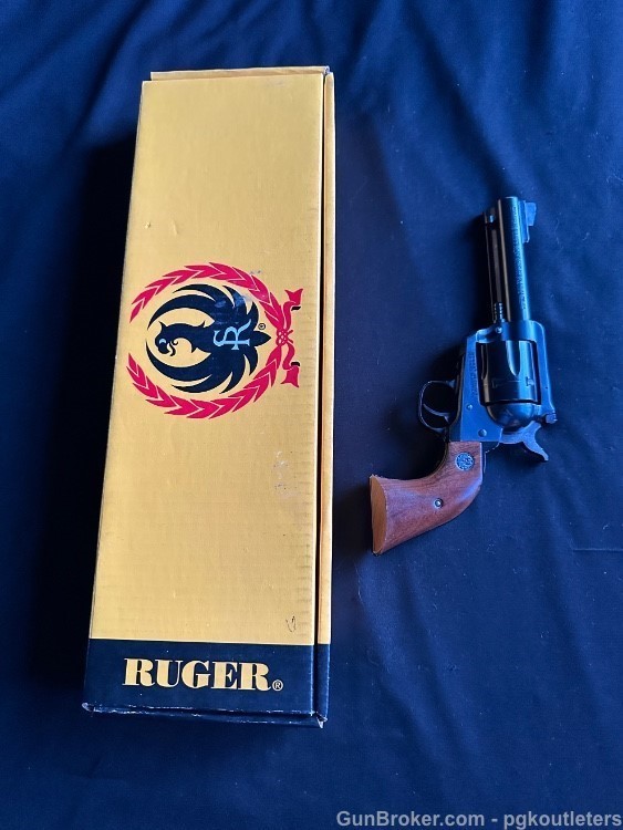 1991 - Ruger New Model Blackhawk Revolver .45 Colt 5"-img-0
