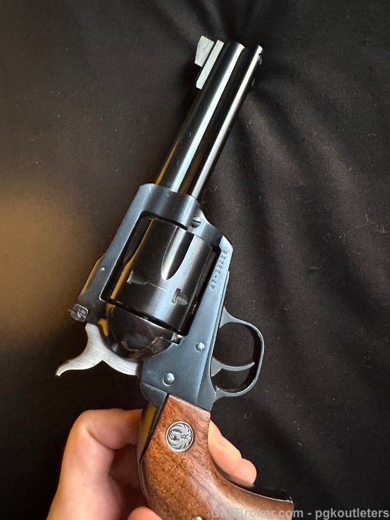 1991 - Ruger New Model Blackhawk Revolver .45 Colt 5"-img-16