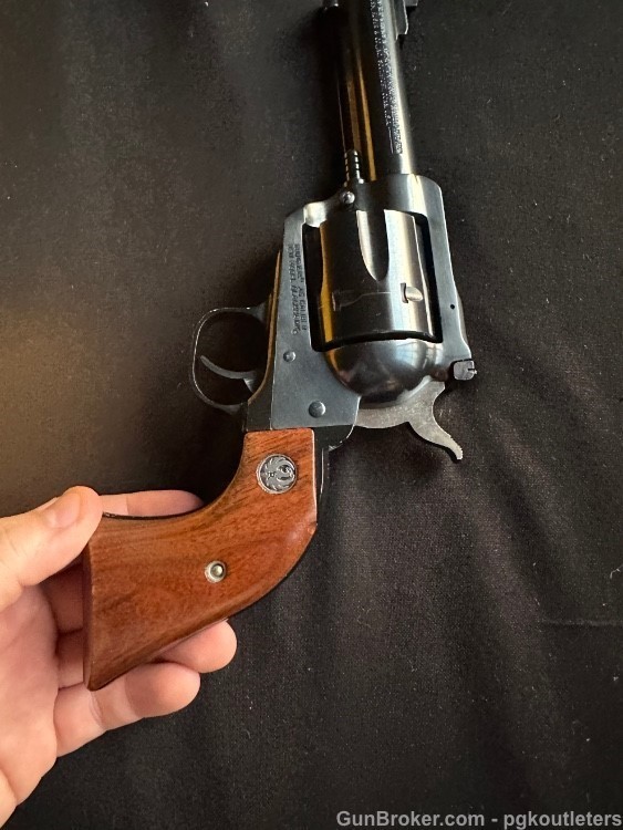 1991 - Ruger New Model Blackhawk Revolver .45 Colt 5"-img-7