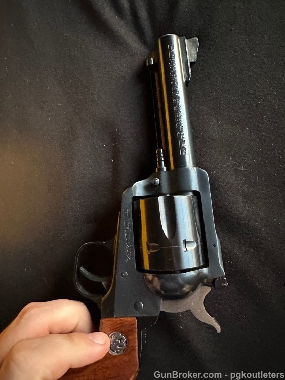 1991 - Ruger New Model Blackhawk Revolver .45 Colt 5"-img-18