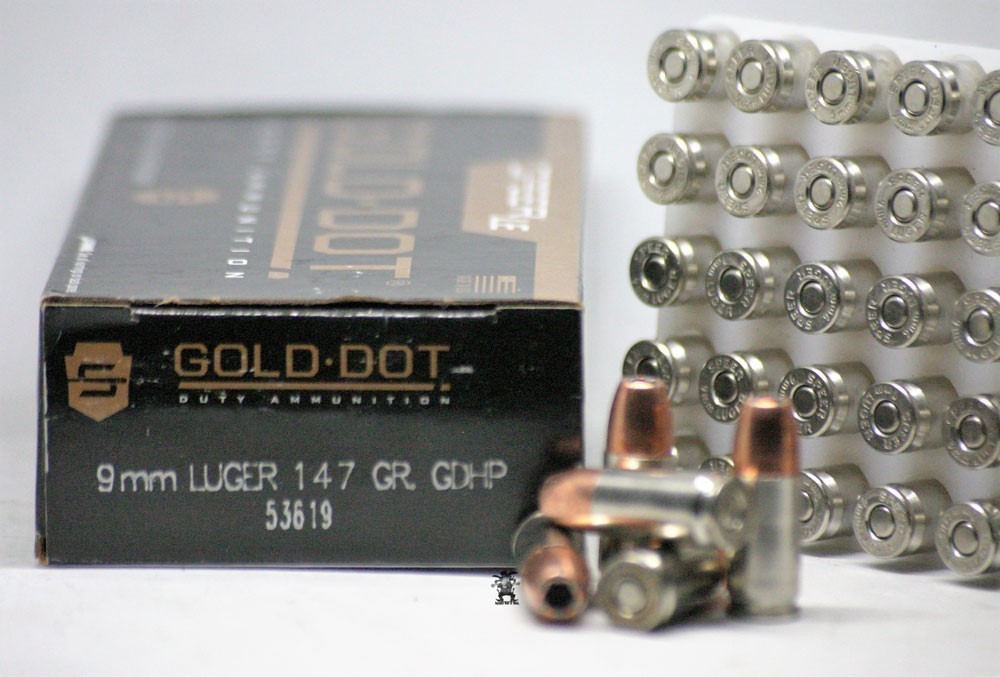 SPEER GOLD DOT LE Duty HP Ammo 9mm 147 Grain GDHP 9 mm GoldDot 50 RDS-img-2