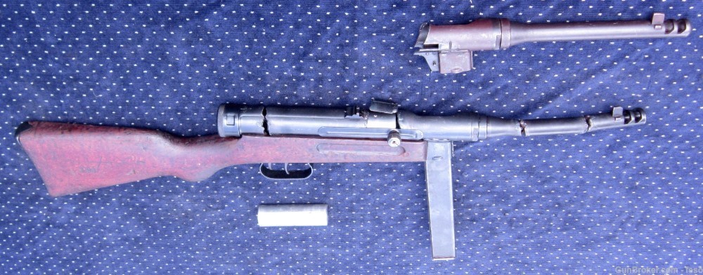 Beretta 38/44 parts kit,VG barrel, left lever safety, all rec. pcs, 40rdMag-img-18