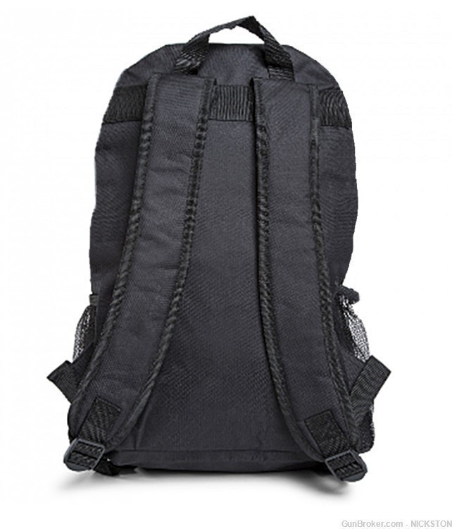 Light Grey With Red Webbing Unisex Accessories Backpack Shoulder Book Bag -img-1