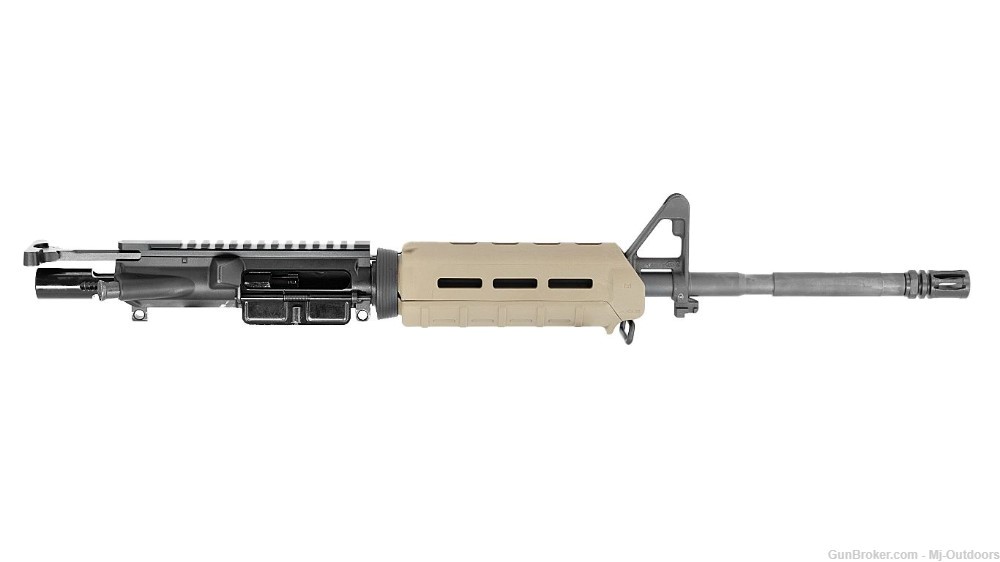 Anderson A4 AR15 Magpul Moe FDE 16" Complete Carbine Upper Receiver-img-0