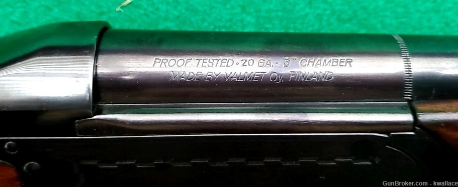 Savage 330 20 ga OU Shotgun Mfg by Valmet, Improved & Modified Cylinder-img-15