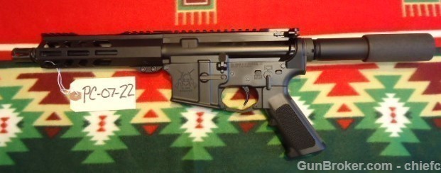 KE Arms AR15 Pistol, 100% USA, 5.56 NATO-img-0
