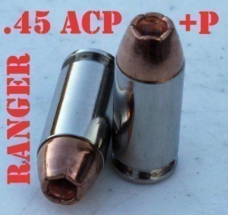 200rds Winchester Ranger™ LE Talon RA45TP 45 ACP +P JHP 230 grain T series-img-0