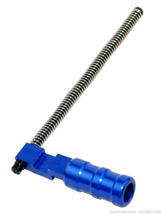 TACBRO Blue Anodized Aluminum Ruger 10/22 Charging Handle 1022-img-0