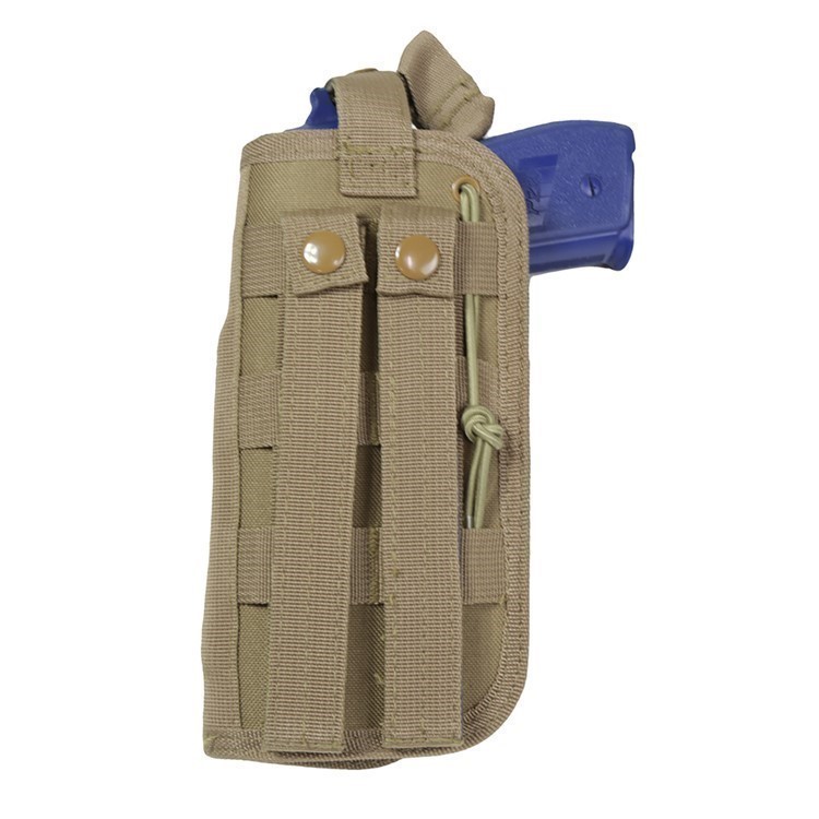 VISM TAN MOLLE Tactical Pistol Holster For Full Size RUGER 57 Security-9-img-2