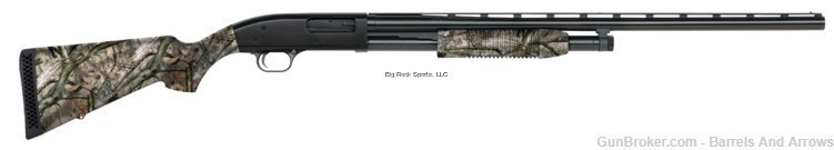Maverick 31012 88 Pump Shotgun, 12 GA, 28" Bbl, Mossy Oak Treestand -img-0