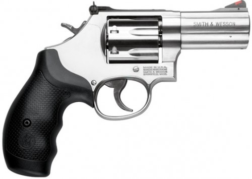 Smith & Wesson Model 686 Plus 3" 357 Magnum Revol-img-0