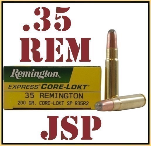 20rds Remington Core-Lokt™ .35 Rem 200gr SP JSP hunting R35R2 + FAST SHIP-img-0