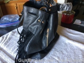 Concealed Carry Purse Black-img-7