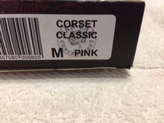 Corset Holster, Corset Class Medium Pink-img-3