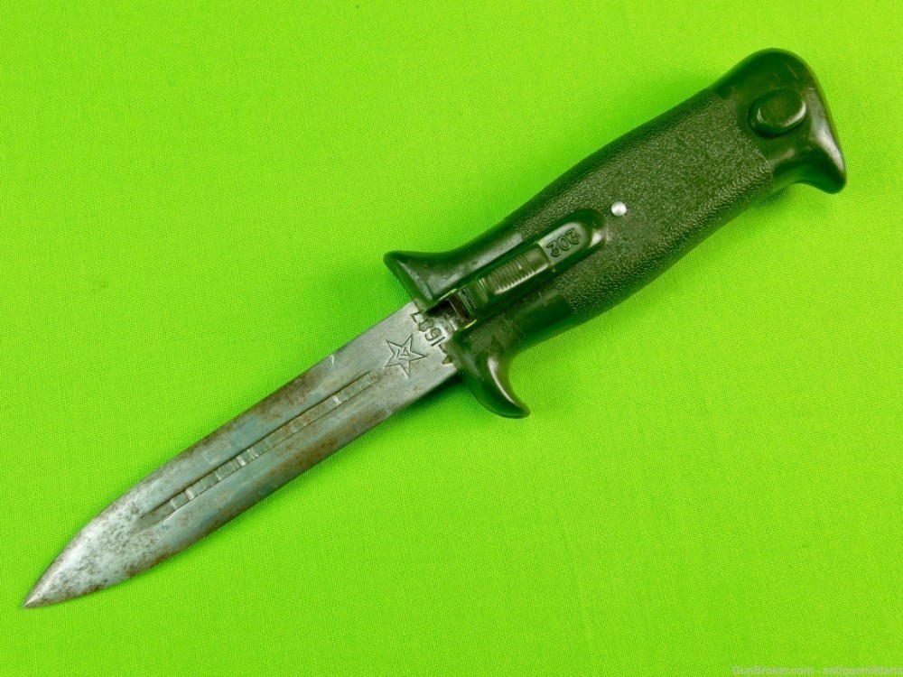 Vintage Chinese China Special Forces Fighting Pocket Knife-img-0