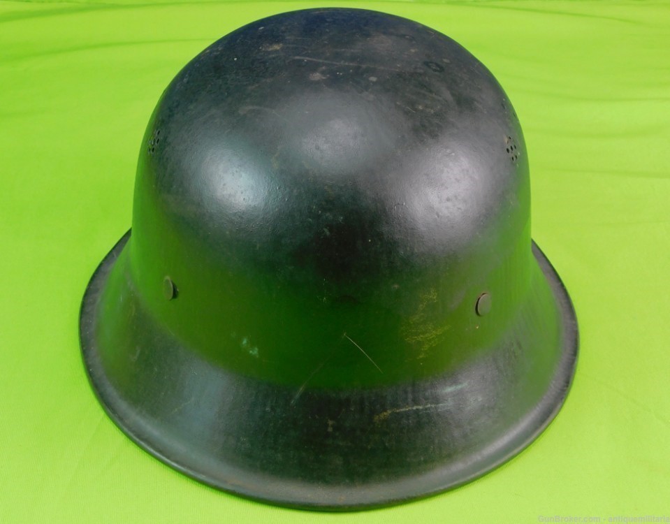 German Germany WW2 Police Helmet Hat Liner Chin Strap-img-3