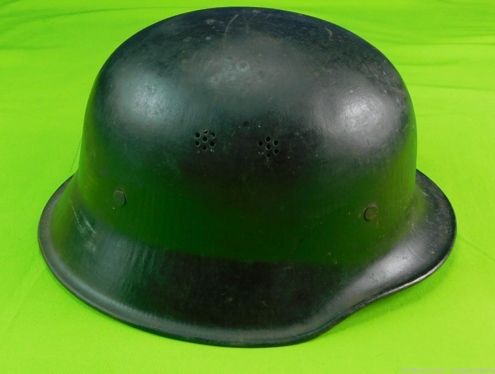 German Germany WW2 Police Helmet Hat Liner Chin Strap-img-2