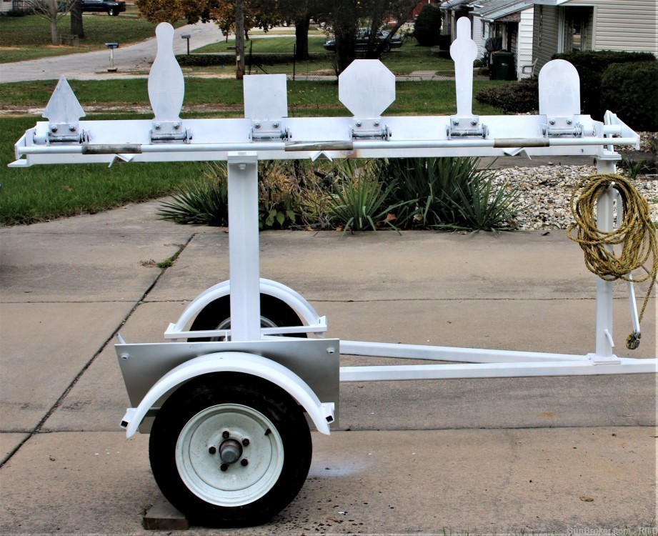 MGM Deluxe Plate Rack and Trailer-img-1