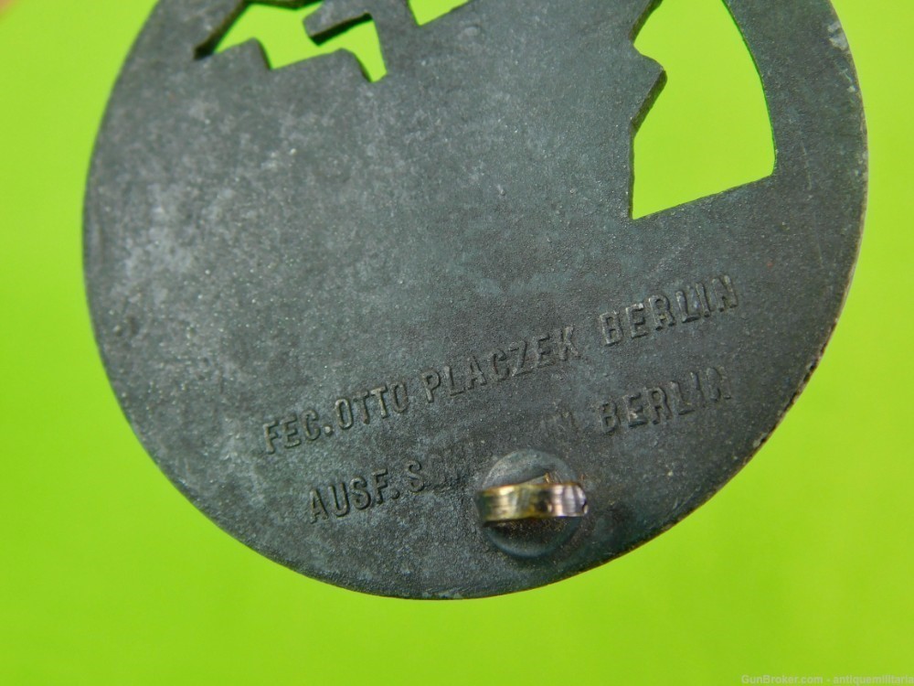 German Germany WW2 Blockade Runner Badge Pin Award-img-7