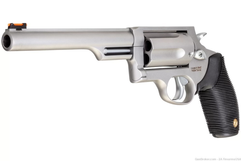Taurus Judge - 45 Colt/410 Bore - 6.5" Barrel - Stainless - 5 Shot -img-3