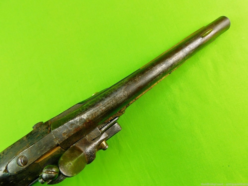 Antique Imperial Russia Russian Napoleonic Flintlock Pistol Gun-img-6
