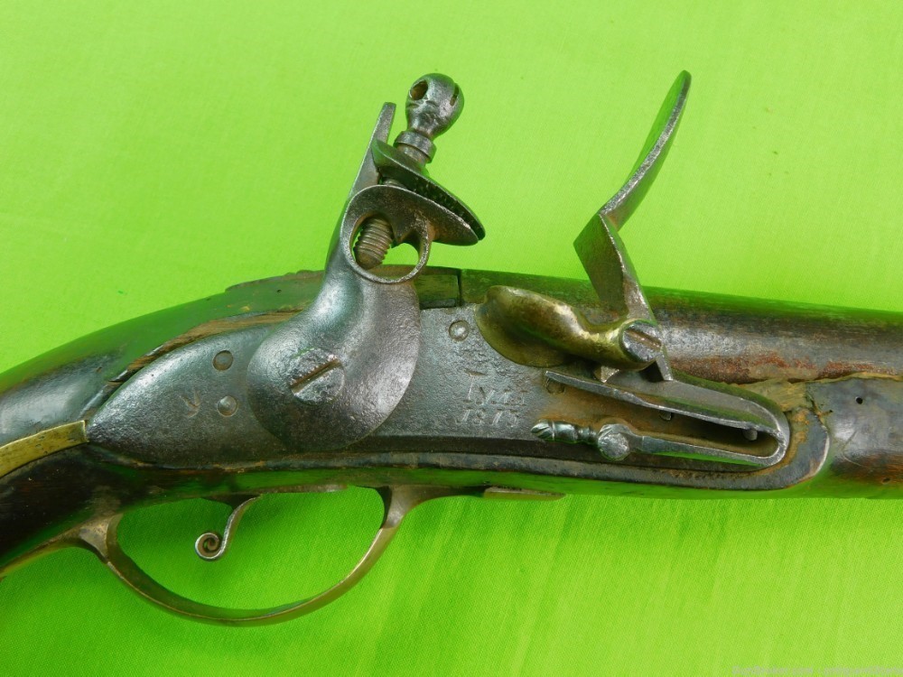 Antique Imperial Russia Russian Napoleonic Flintlock Pistol Gun-img-4