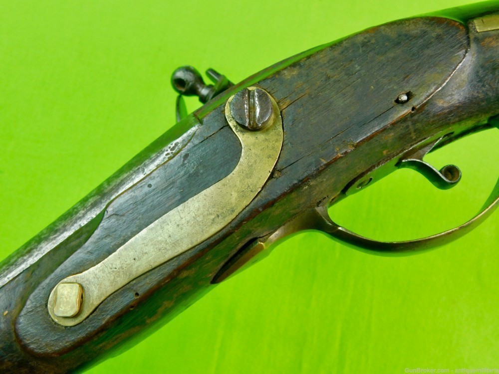 Antique Imperial Russia Russian Napoleonic Flintlock Pistol Gun-img-10
