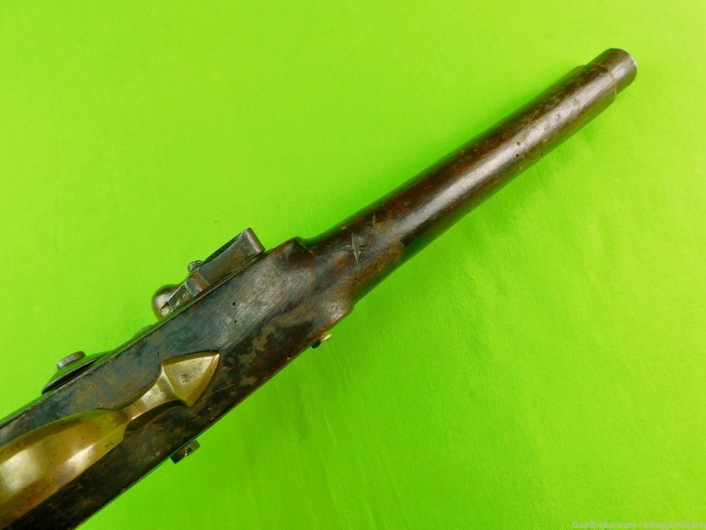Antique Imperial Russia Russian Napoleonic Flintlock Pistol Gun-img-7