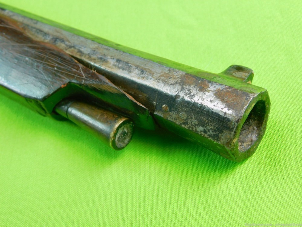 Antique Japanese Japan Matchlock Rifle-img-23