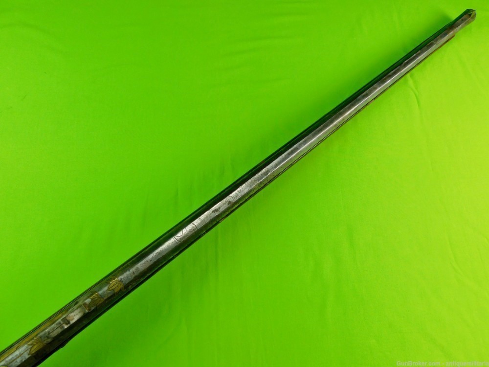 Antique Japanese Japan Matchlock Rifle-img-14