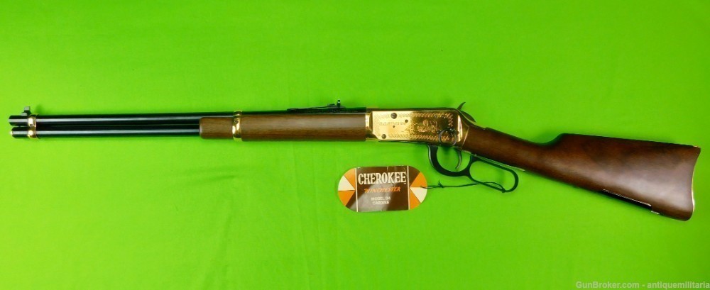 Vintage US Winchester Model 94 30-30 Cherokee Commemorative Carbine-img-2