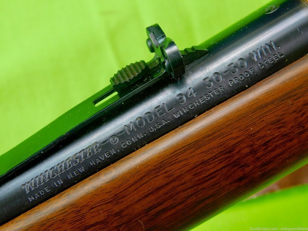 Vintage US Winchester Model 94 30-30 Cherokee Commemorative Carbine-img-4