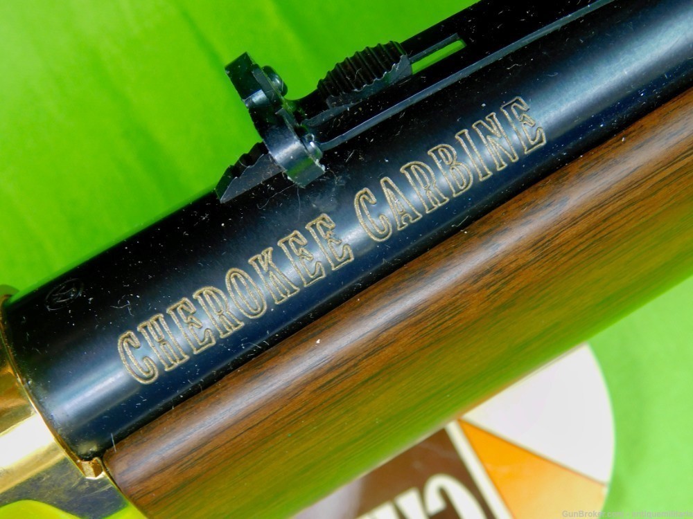 Vintage US Winchester Model 94 30-30 Cherokee Commemorative Carbine-img-6