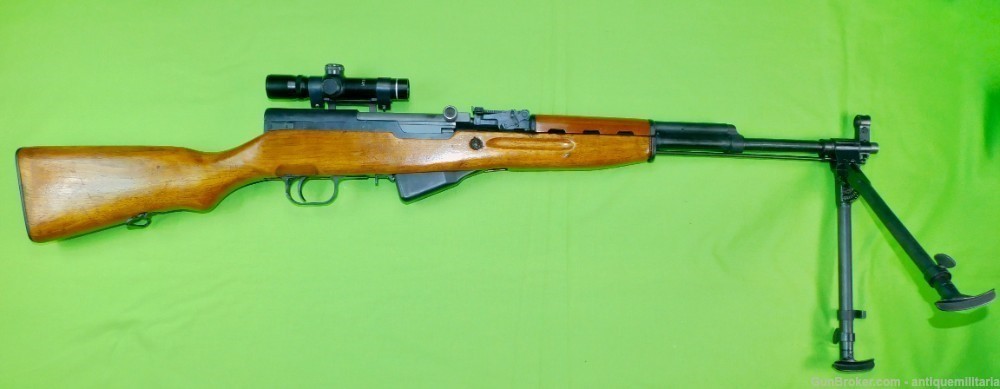 RARE Chinese China Farmer's Friend SKS 7.62 X 39 Rifle-img-1