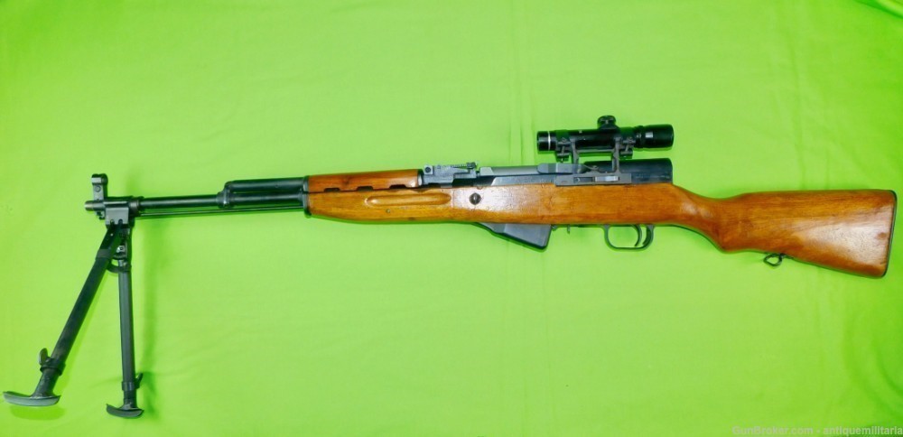 RARE Chinese China Farmer's Friend SKS 7.62 X 39 Rifle-img-0